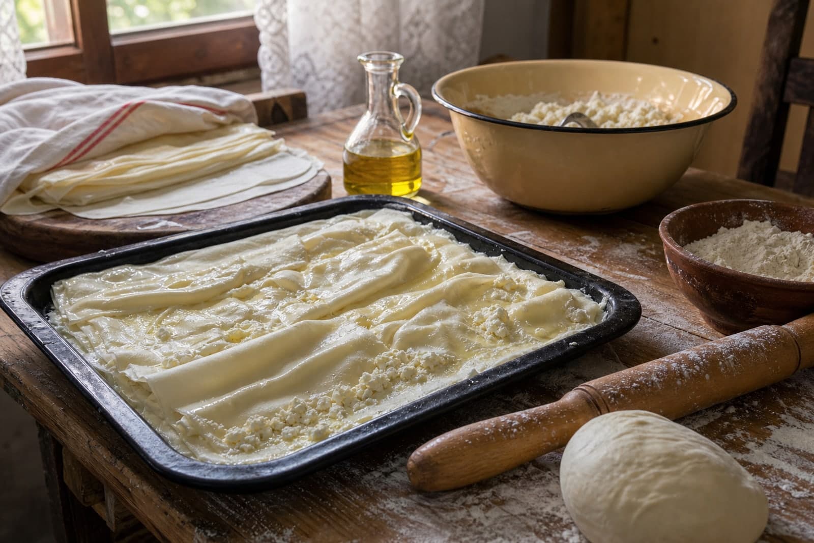 Achma Baking Workshop