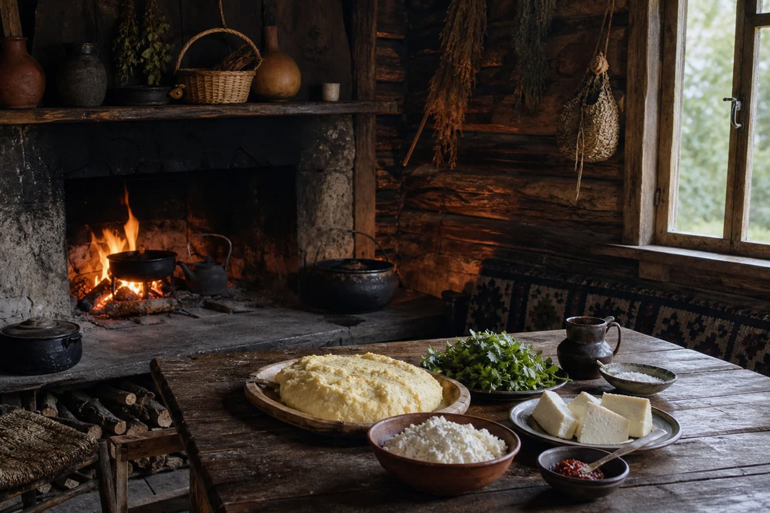 Apatskha Abkhazsky Dvor: Roadside Feast on the Way to Ritsa
