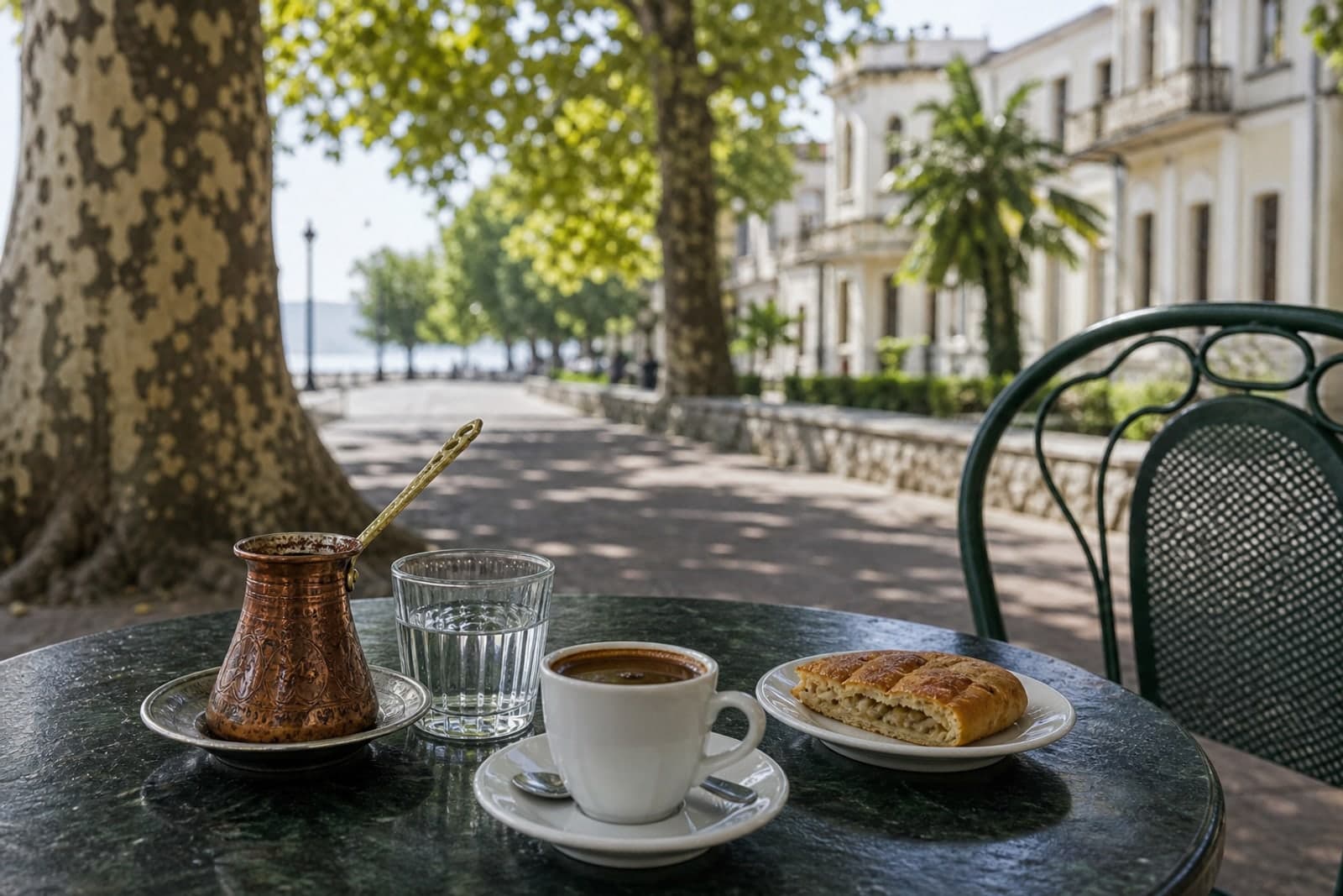 The Coffee Ritual at Brekhalovka