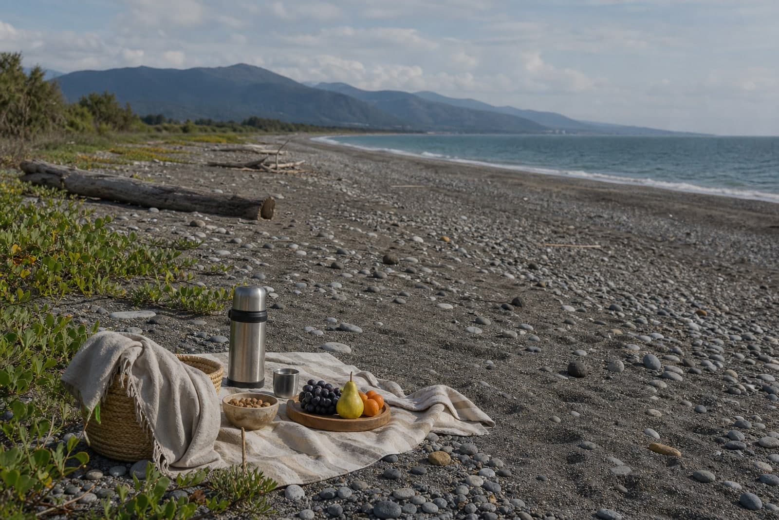 Wild Picnic at Tamysh Beach