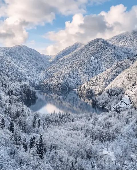 Bird's Beak Viewpoint (Winter)