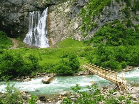 Gega Bridge