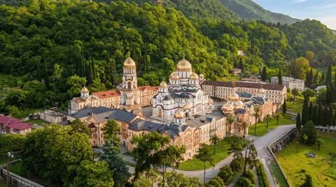 New Athos Monastery (View 2)