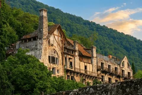 Oldenburg Castle, Gagra