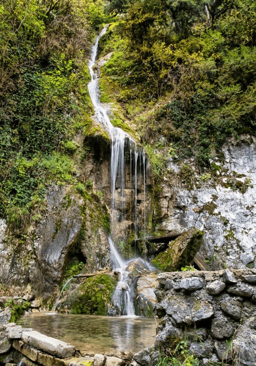 Водопад Мужские слёзы