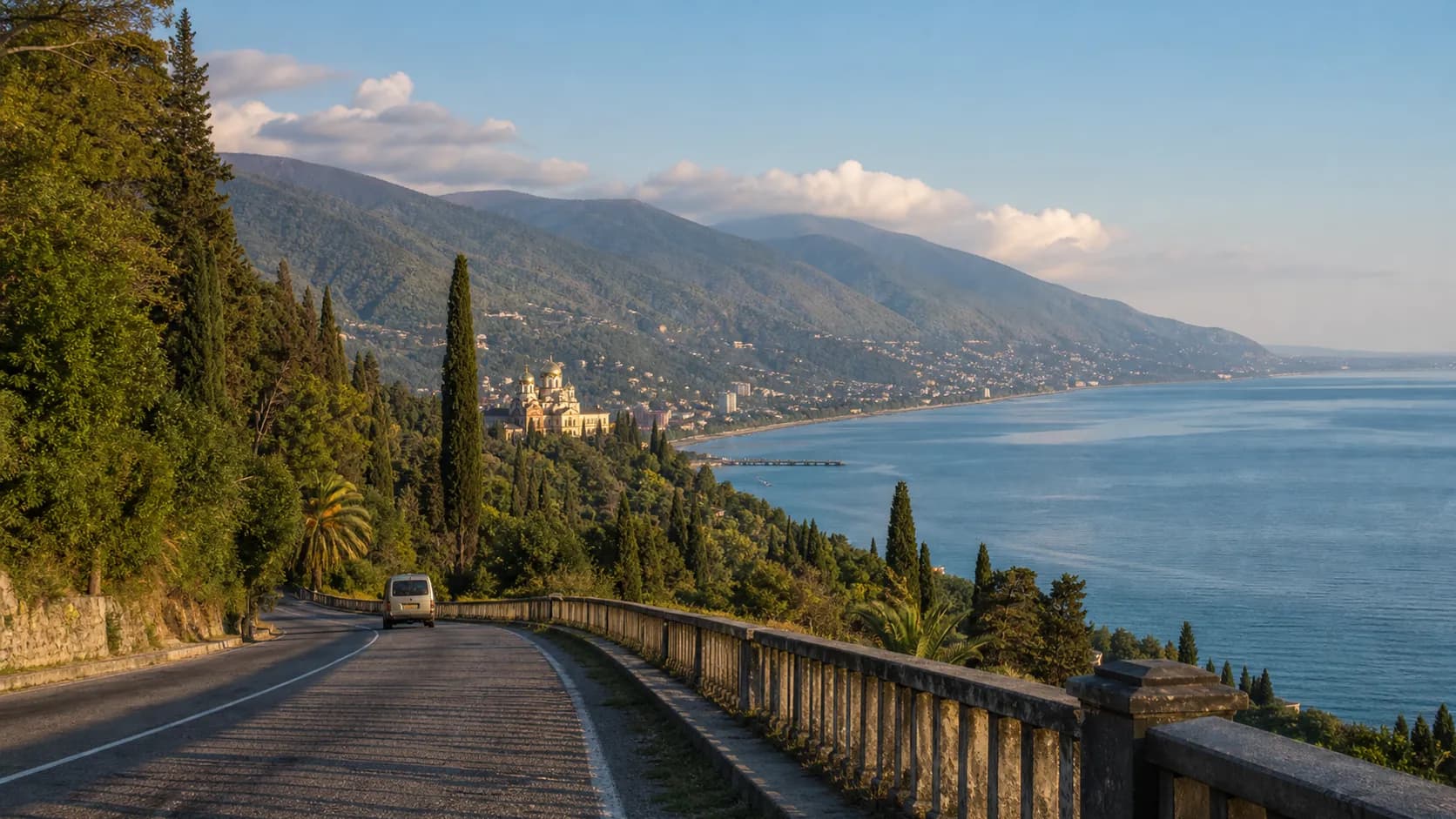Abkhazia Two-Day Coastal Road
