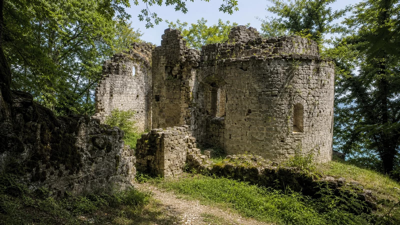 Ambar Church Myussera Ruins