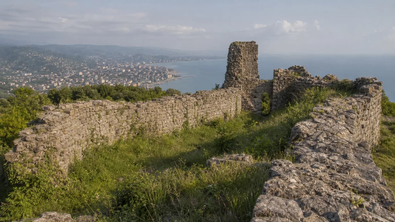 Bagrat Castle Hilltop Ruins