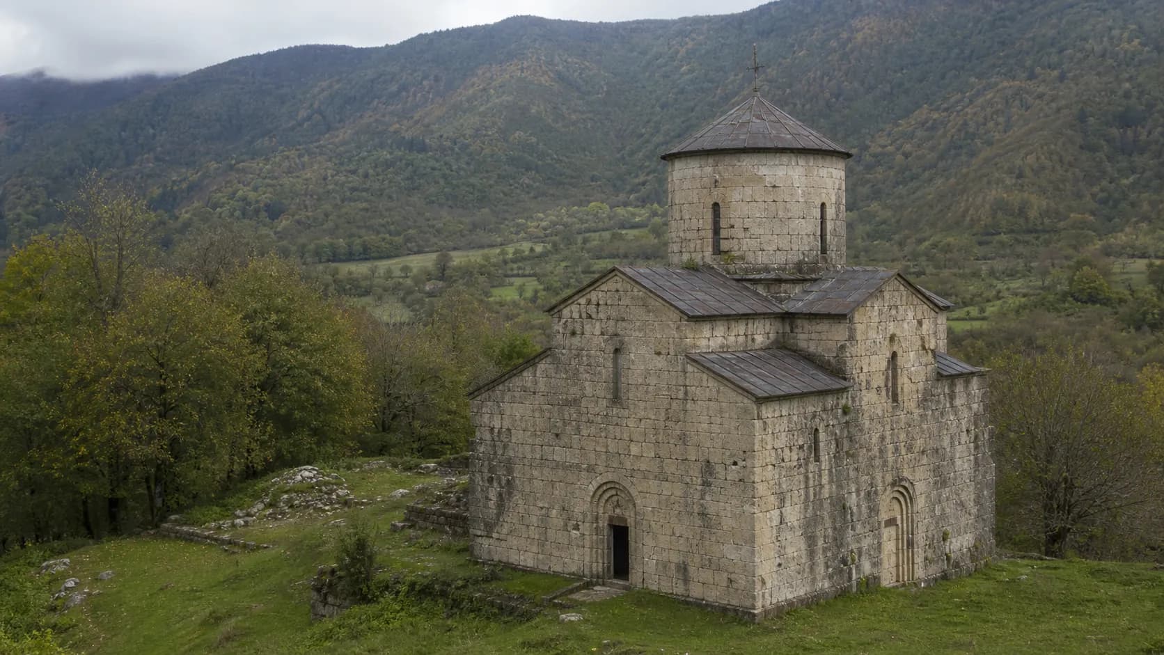 Bedia Cathedral Mountain Church