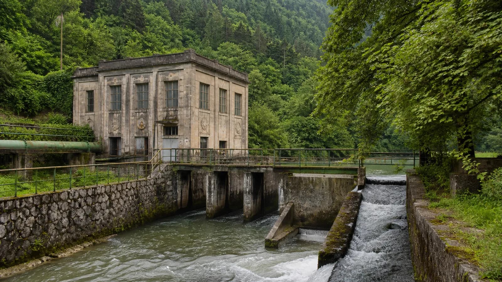 Beslet HPP Forest Channel