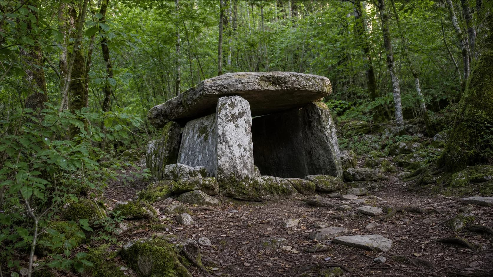 Eshera Dolmens Forest Clearing