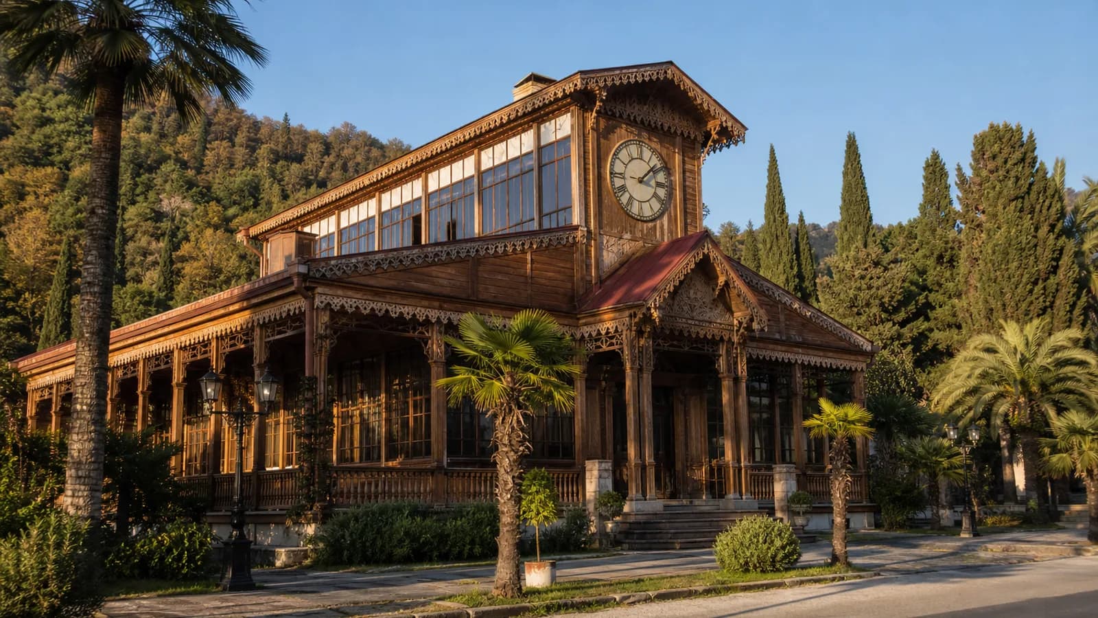 Gagripsh Restaurant Facade