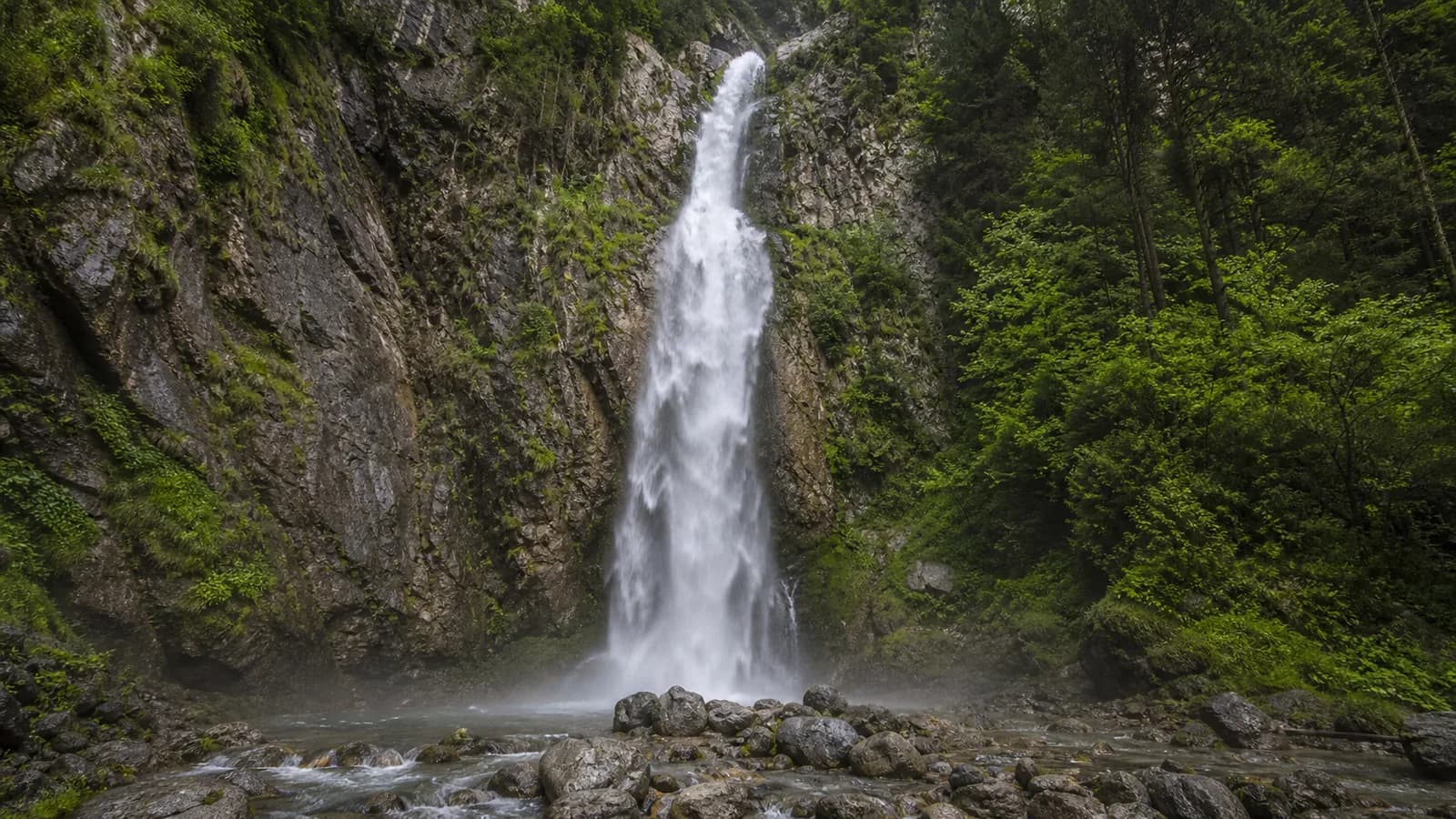 Gega Waterfall Gorge