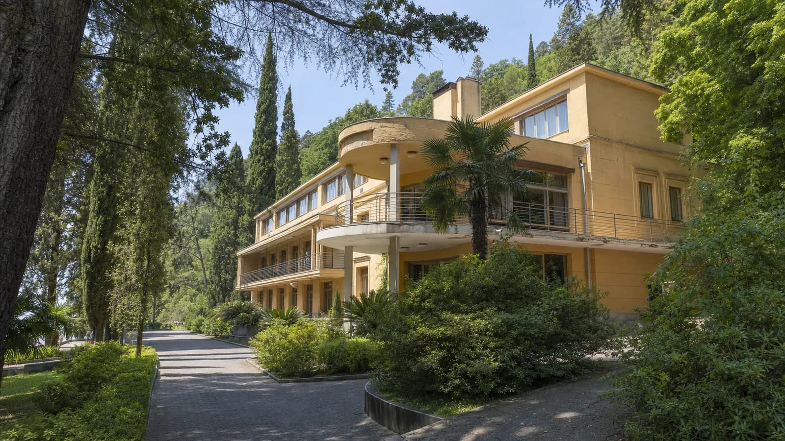 Gorbachev Dacha Myussera Exterior