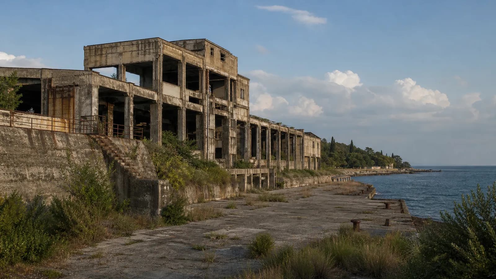 Kasatka Coastal Industrial Exterior