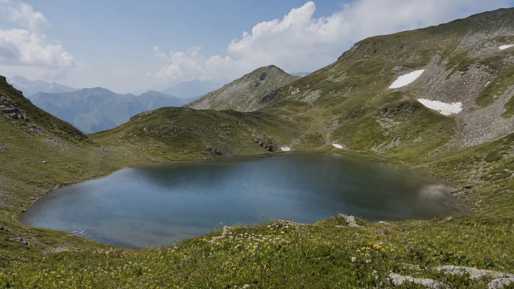 Lake Mzy Alpine Basin
