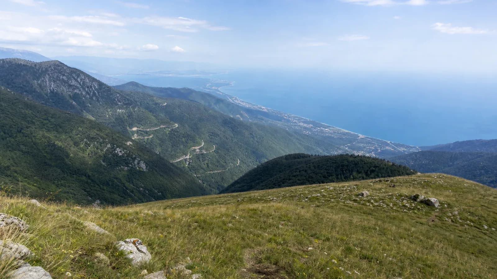 Mamdzyshkha Mountain Sea View