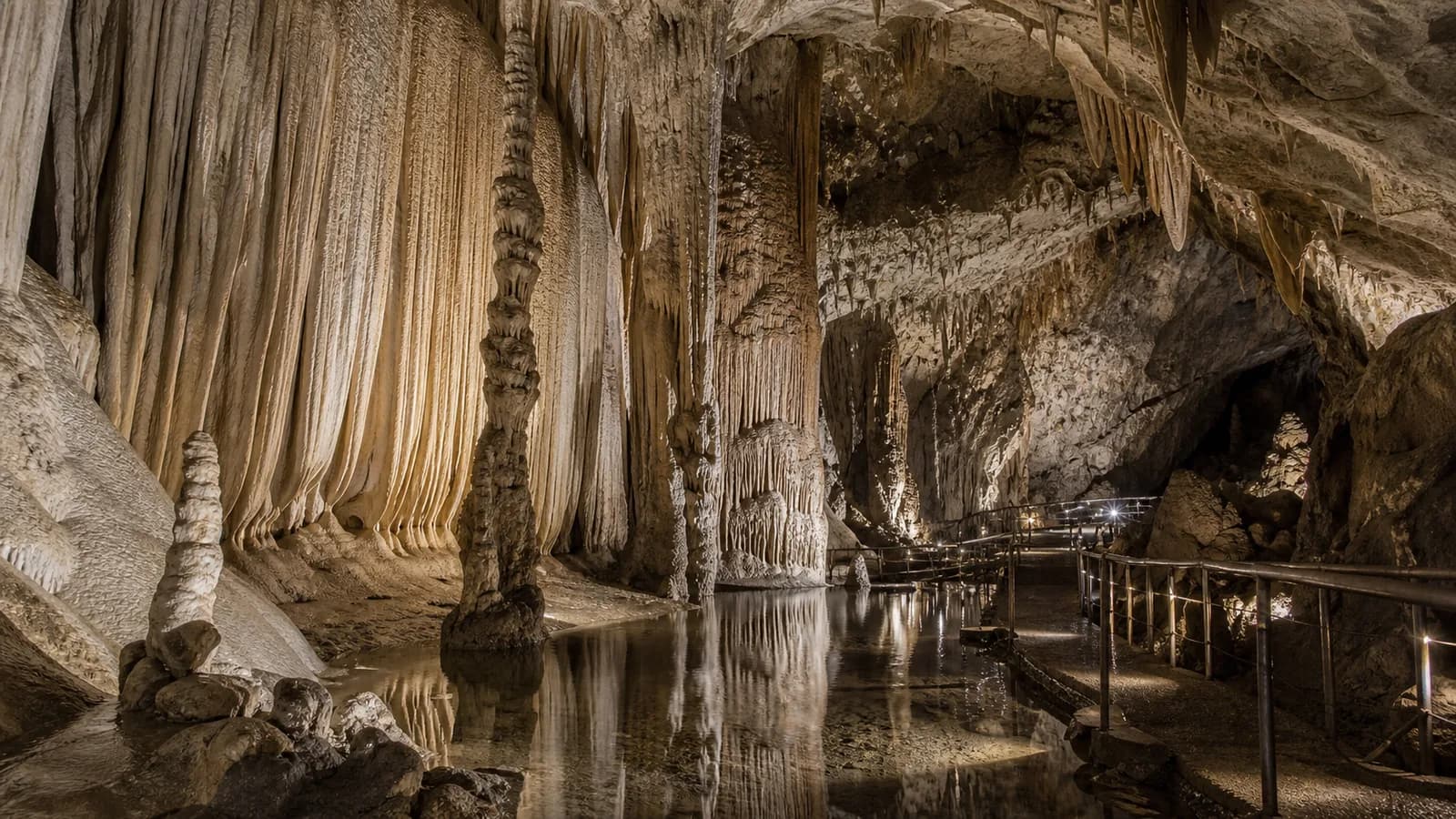 New Athos Cave Hall