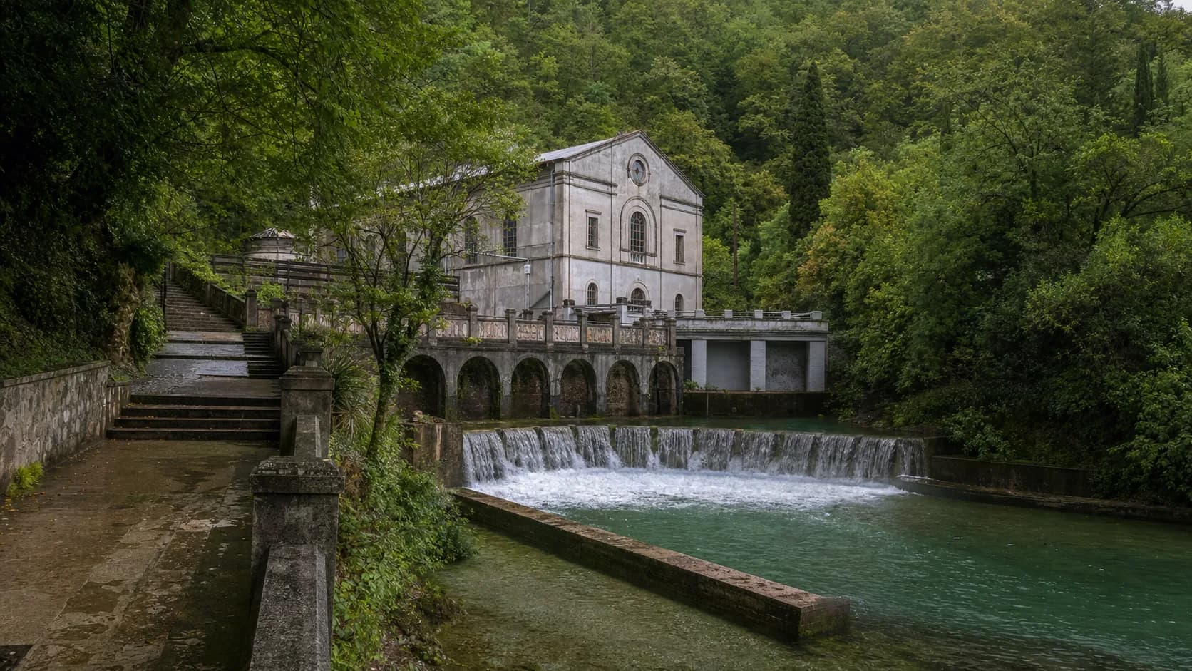 New Athos HPP Psyrtskha Spillway