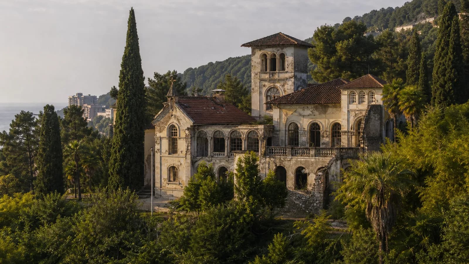 Prince of Oldenburg Palace Hillside