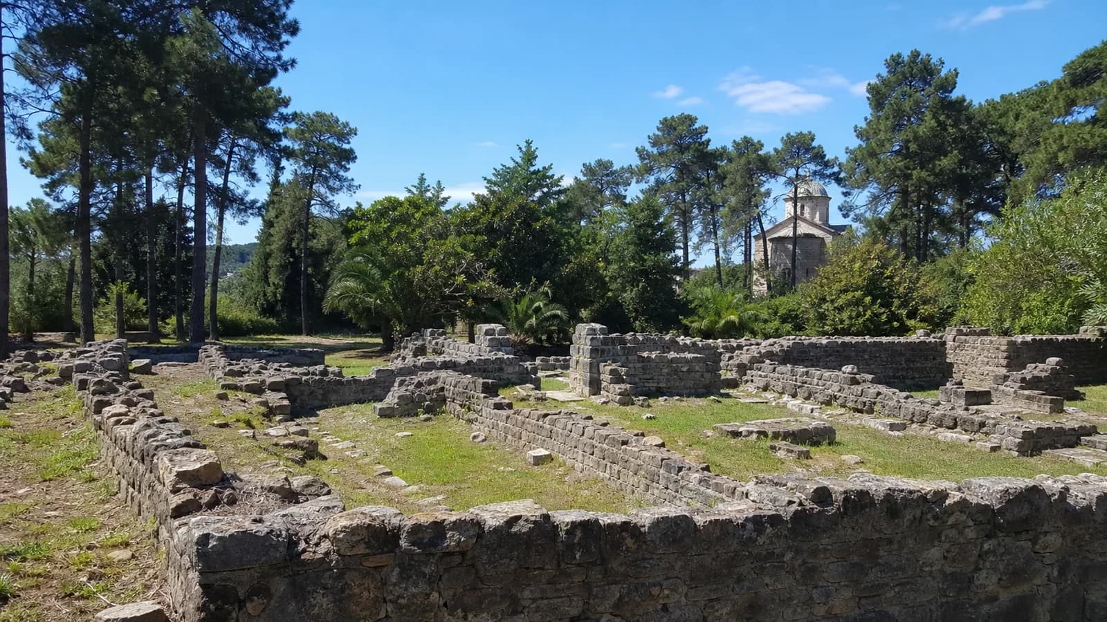 Pitiunt Ancient City Ruins