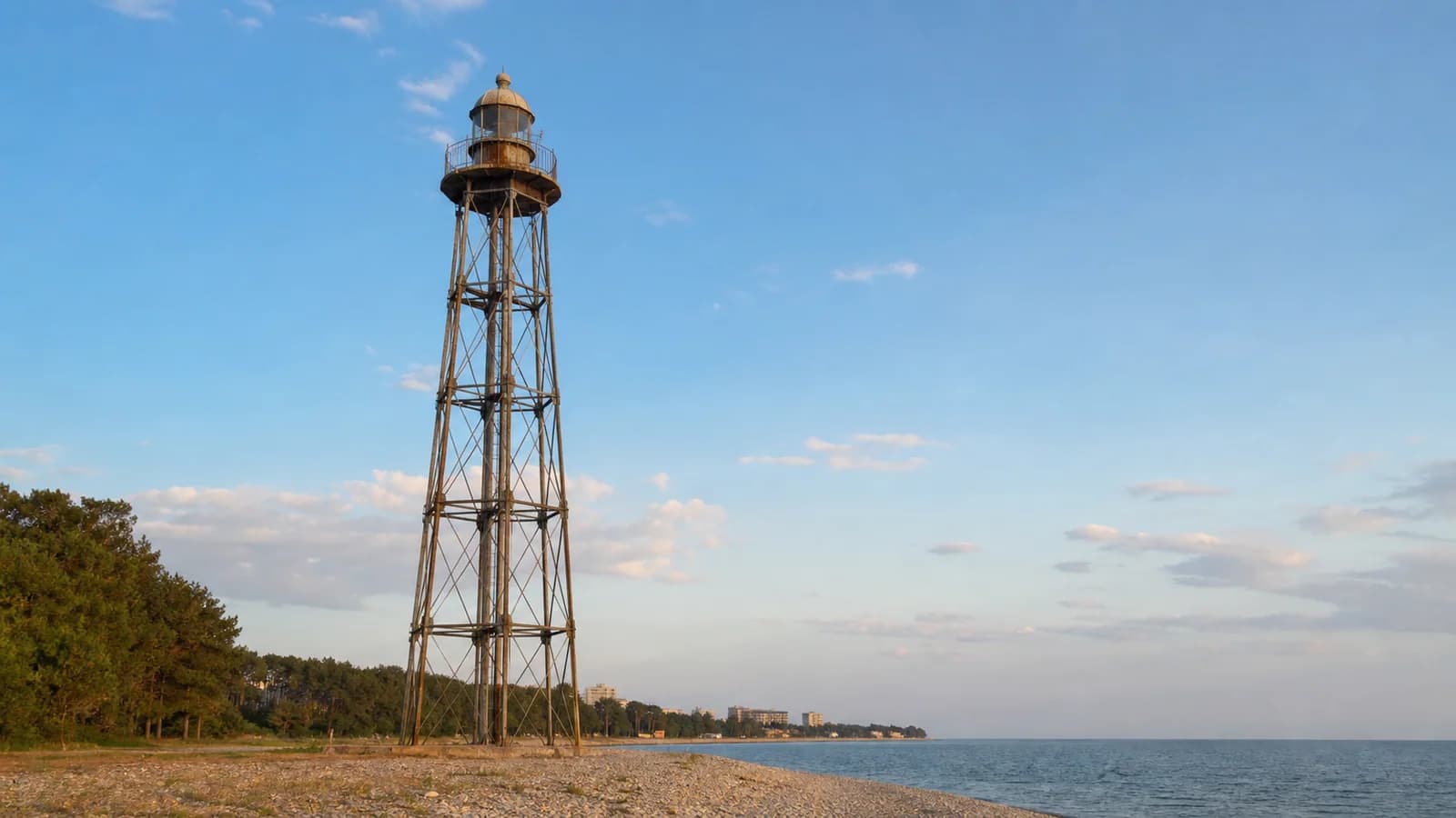 Pitsunda Lighthouse Coast