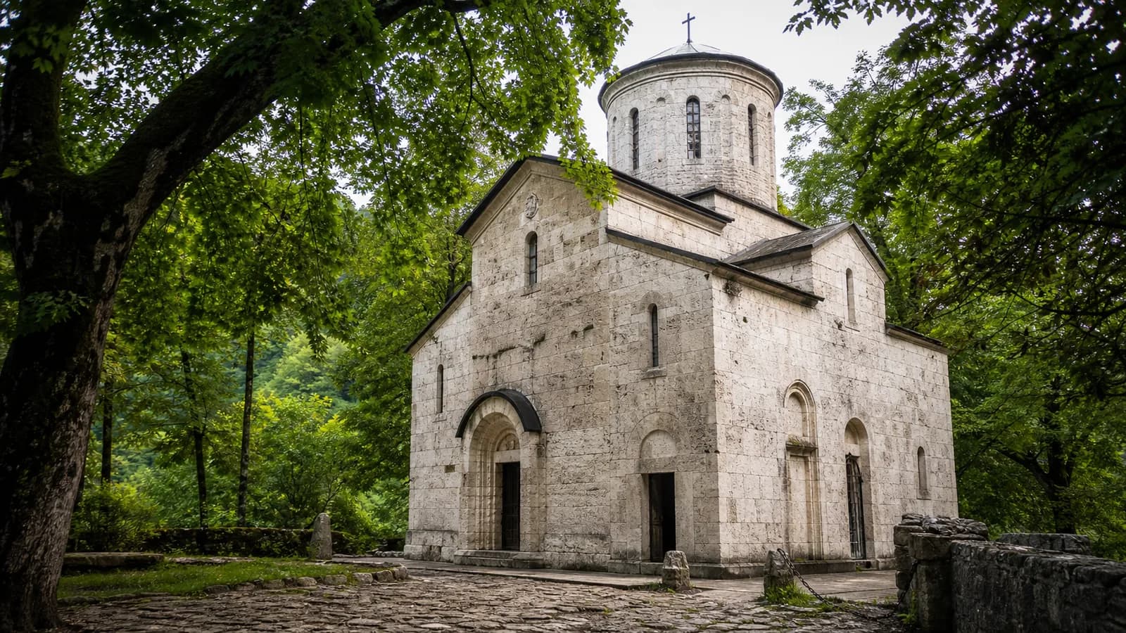 Simon the Canaanite Church in New Athos