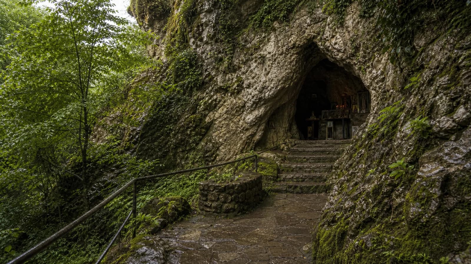 Simon the Canaanite Grotto Path