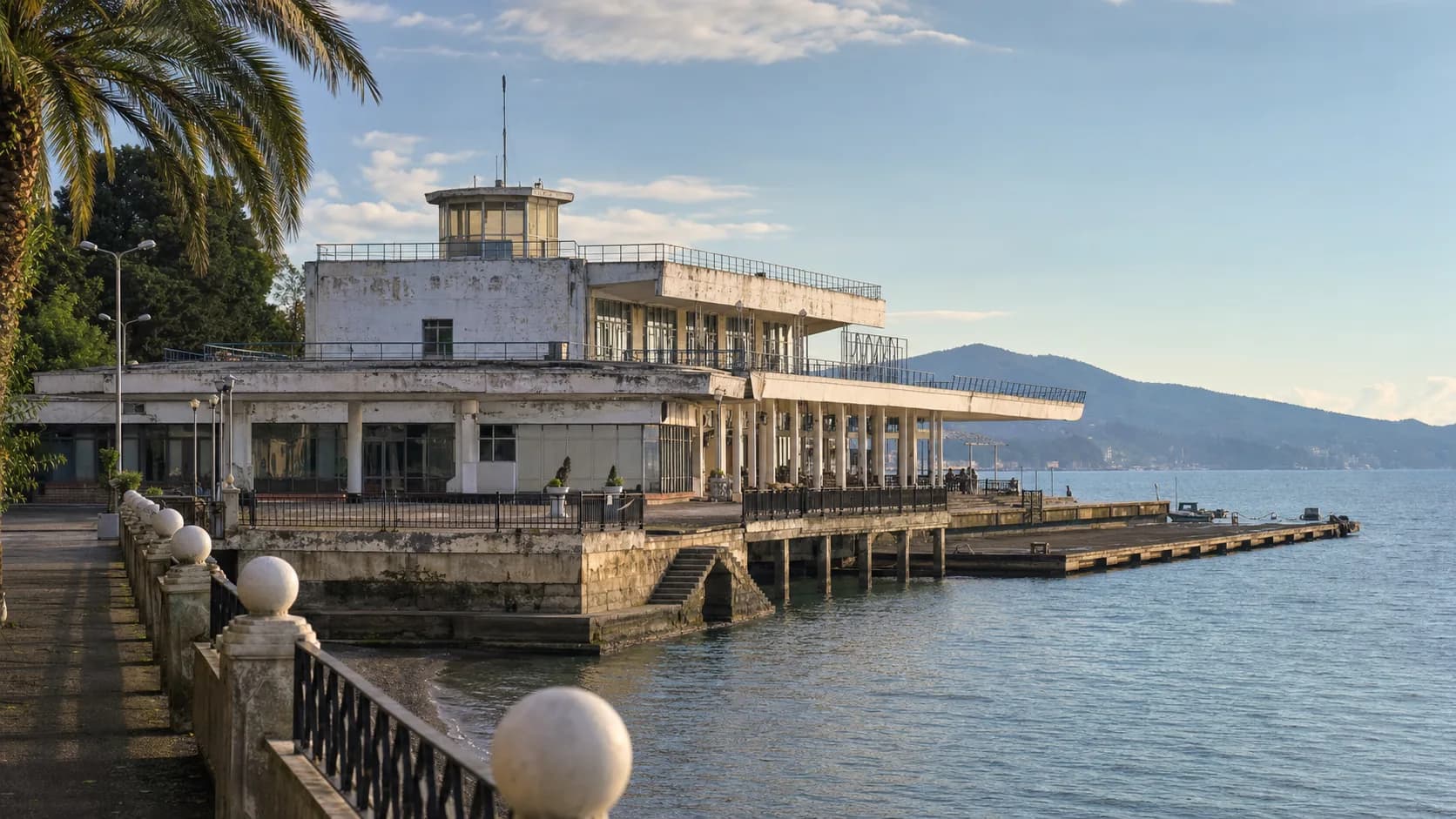 Sukhum Sea Port Waterfront Terminal