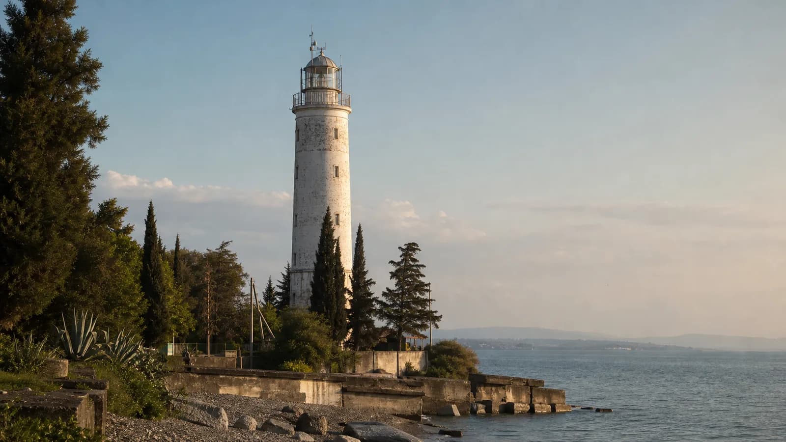 Sukhumi Lighthouse Coast