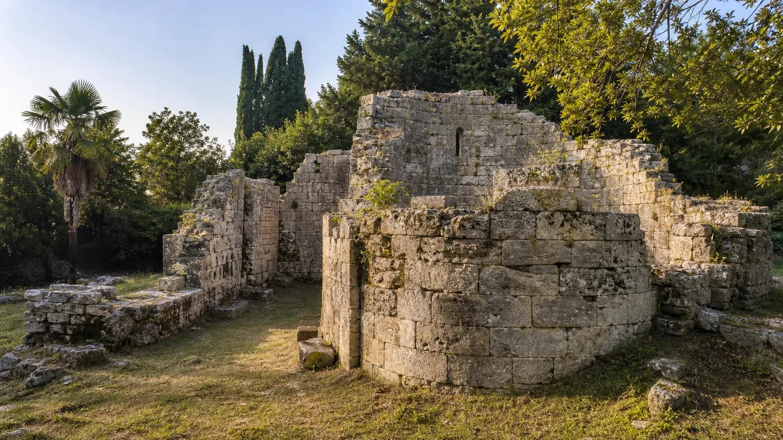 Tsandripsh Basilica Ruins