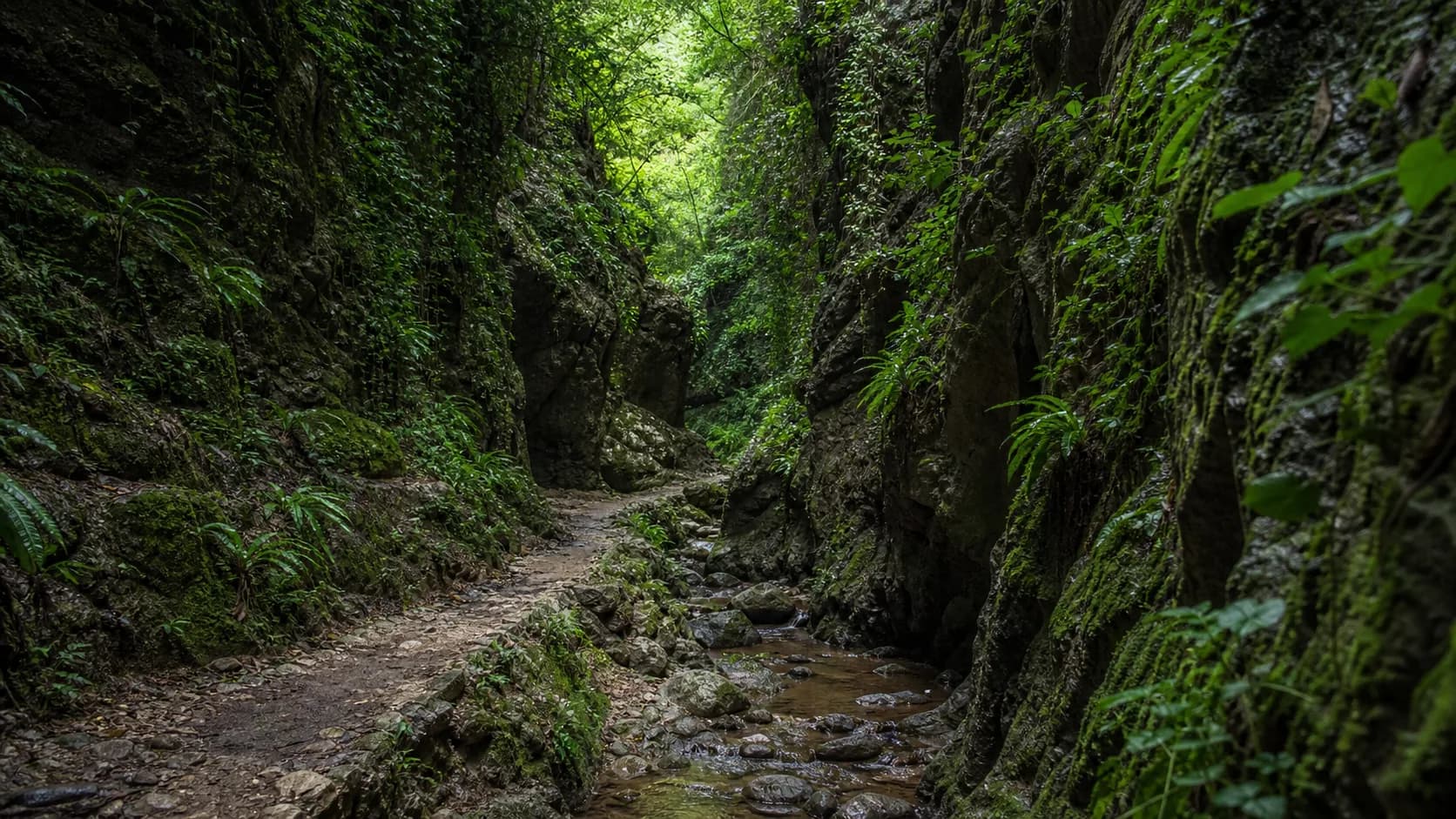 Tsikherva Canyon Green Passage