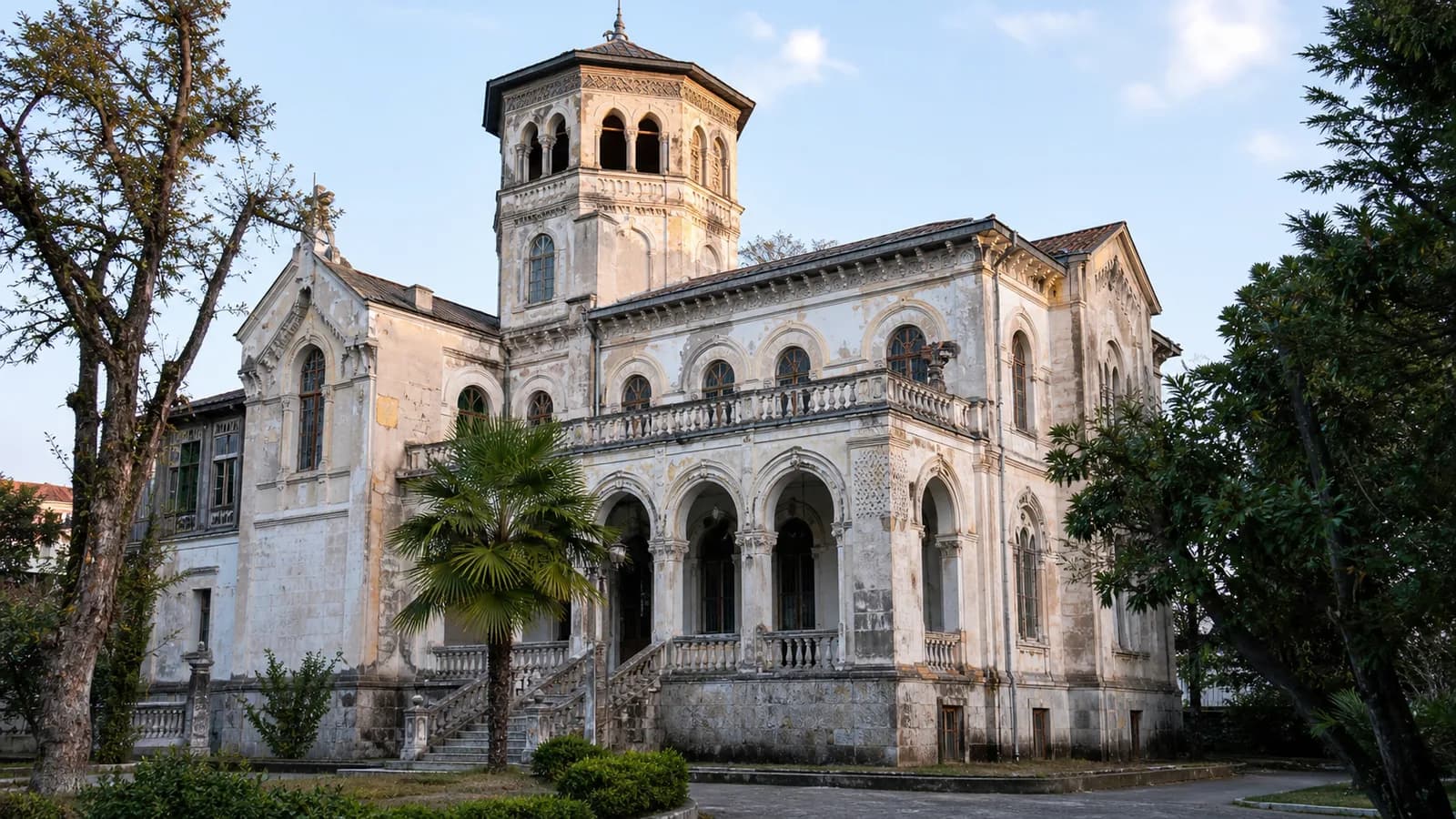 Villa Aloisi Facade