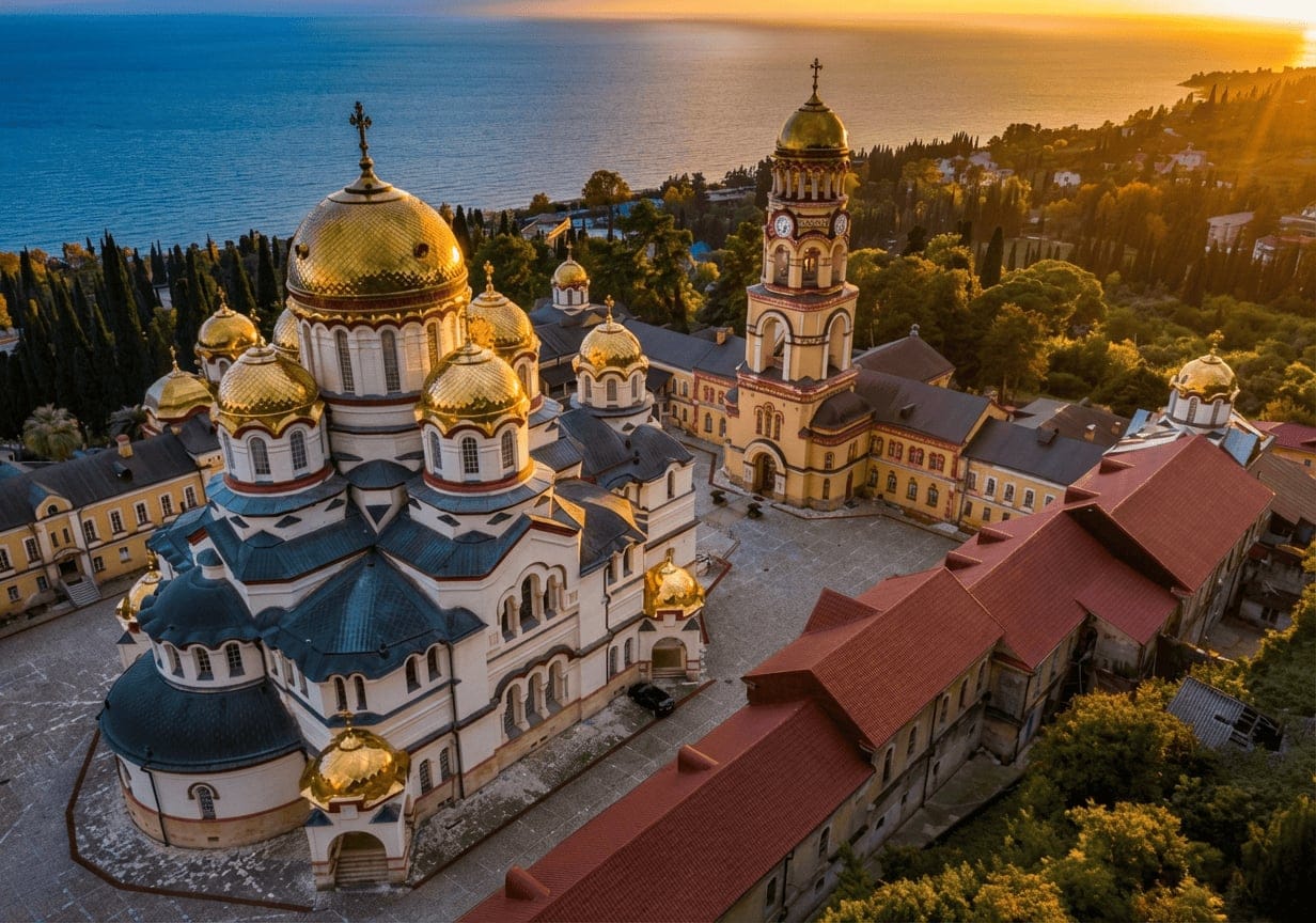Афон ҿыц иаԥышәара: Акыкс еиқәыршәои Аманастыри — 1 из 3